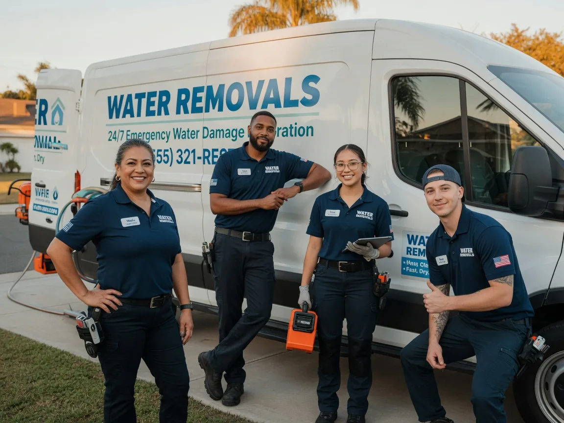 Water Removal company in Egan, LA