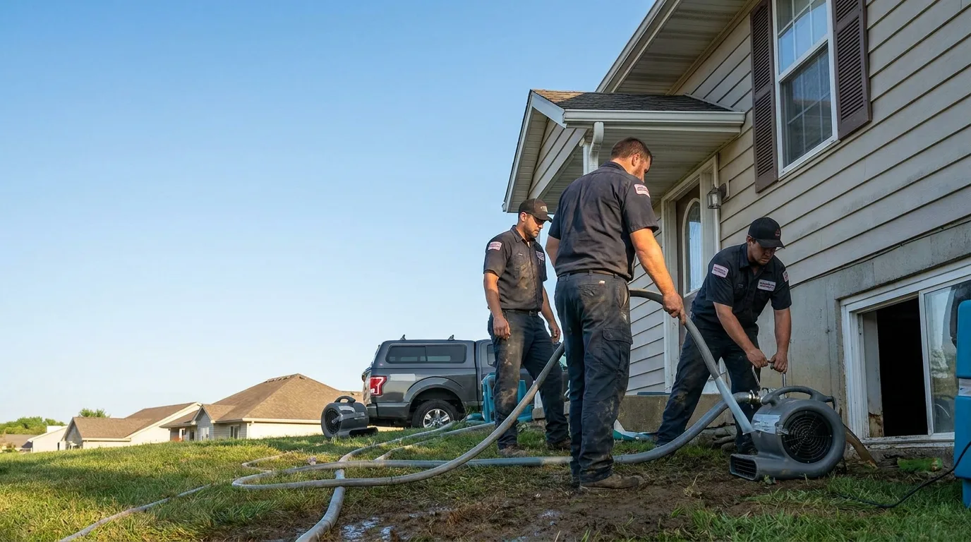 Water Removal in Egan, LA near me